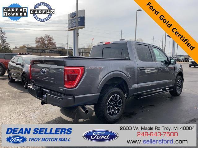 used 2022 Ford F-150 car, priced at $39,400