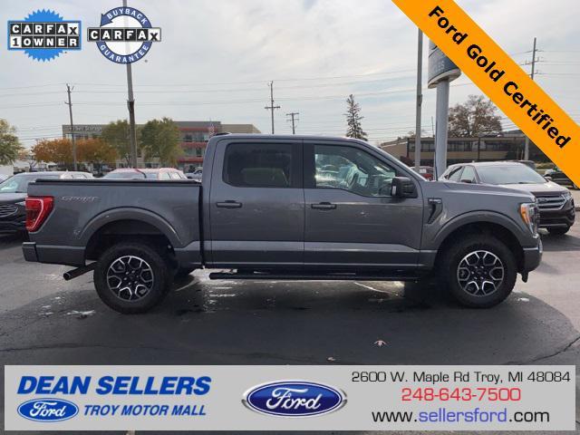 used 2022 Ford F-150 car, priced at $39,400