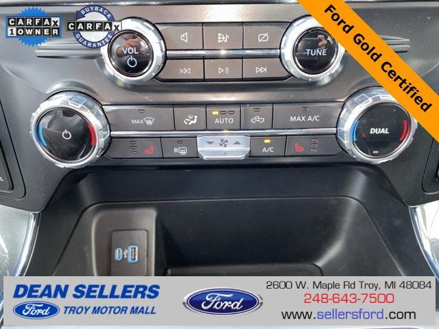 used 2022 Ford F-150 car, priced at $39,400