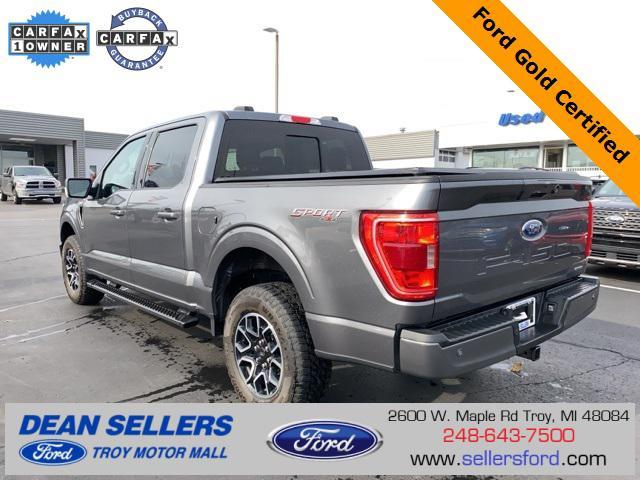 used 2022 Ford F-150 car, priced at $39,400