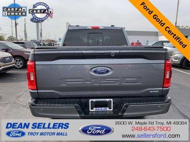 used 2022 Ford F-150 car, priced at $39,400