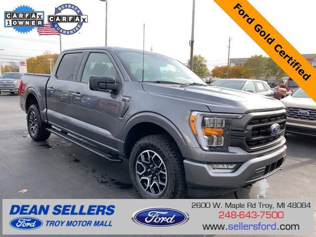 used 2022 Ford F-150 car, priced at $39,400