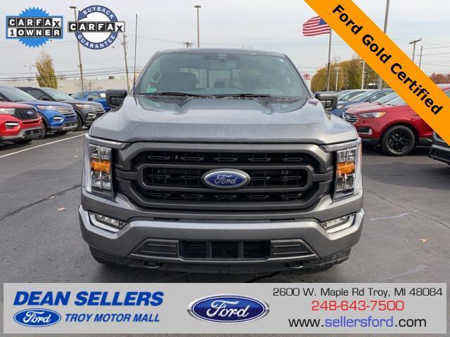 used 2022 Ford F-150 car, priced at $39,400