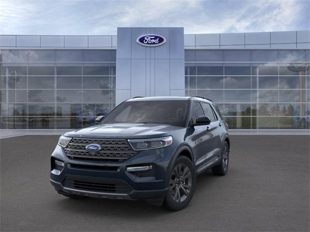 new 2024 Ford Explorer car, priced at $47,457