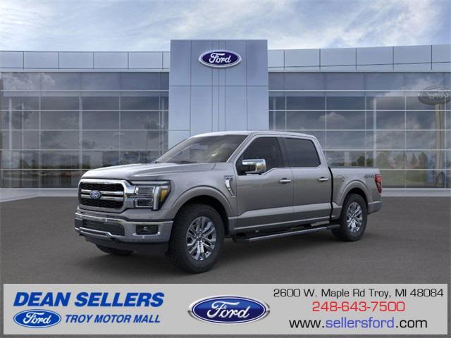 new 2025 Ford F-150 car, priced at $67,155