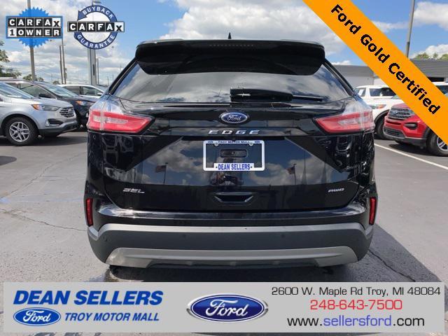 used 2021 Ford Edge car, priced at $24,200