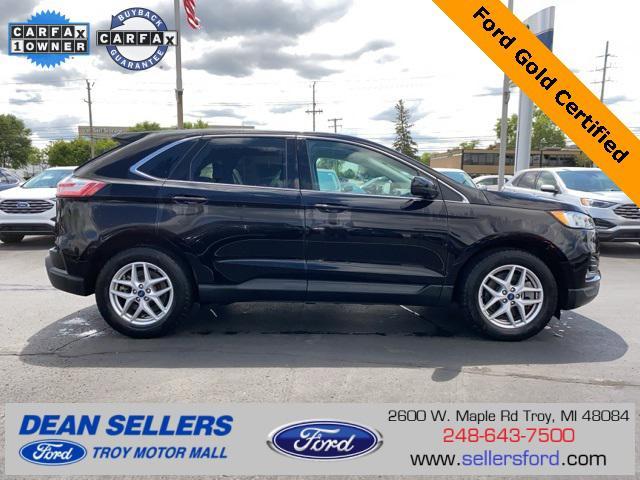 used 2021 Ford Edge car, priced at $24,200