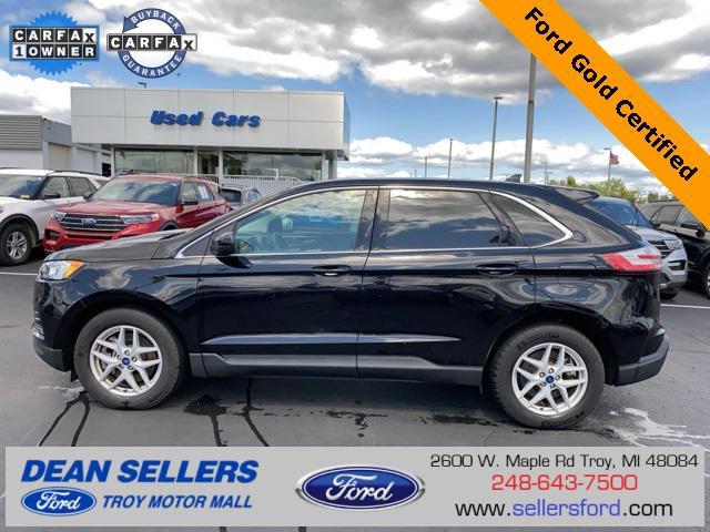 used 2021 Ford Edge car, priced at $24,200