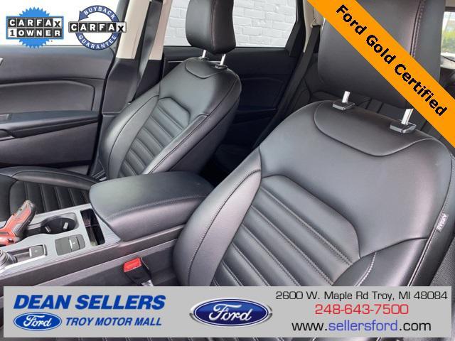 used 2021 Ford Edge car, priced at $24,200