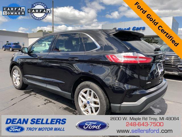 used 2021 Ford Edge car, priced at $24,200