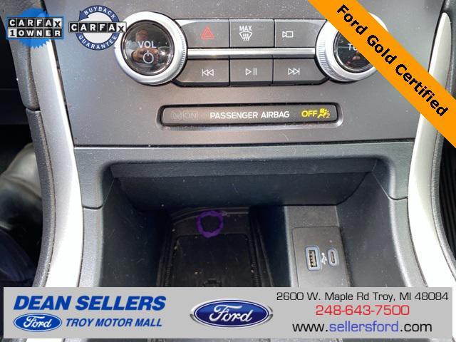 used 2021 Ford Edge car, priced at $24,200