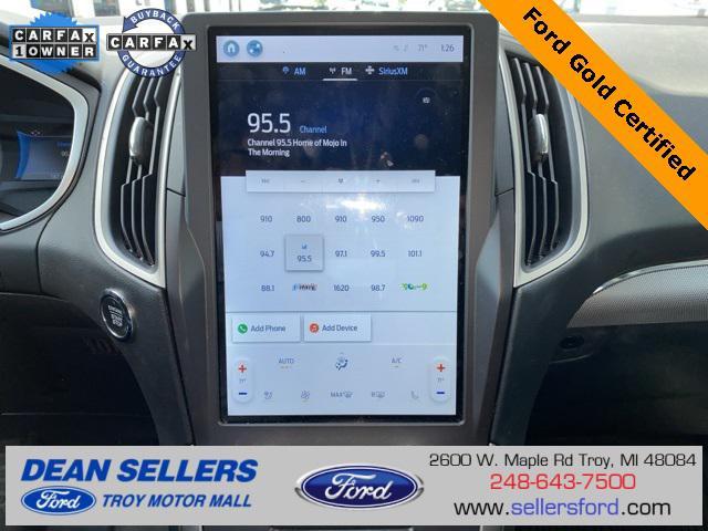 used 2021 Ford Edge car, priced at $24,200