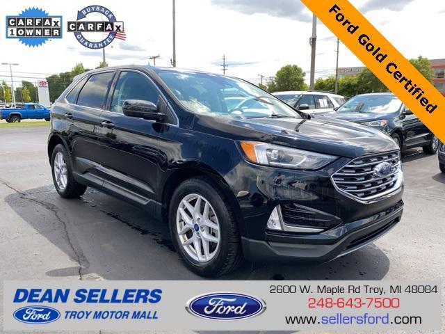 used 2021 Ford Edge car, priced at $24,200