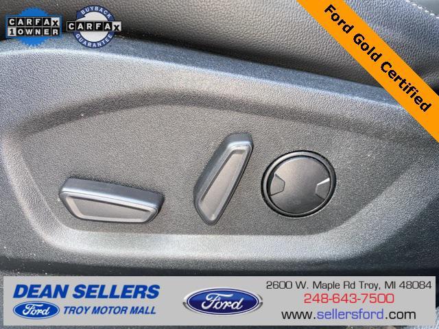 used 2021 Ford Edge car, priced at $24,200