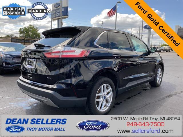 used 2021 Ford Edge car, priced at $24,200