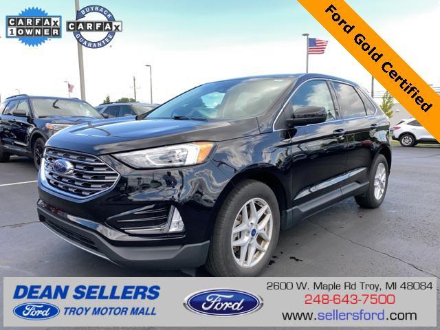 used 2021 Ford Edge car, priced at $24,200