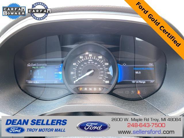 used 2021 Ford Edge car, priced at $24,200