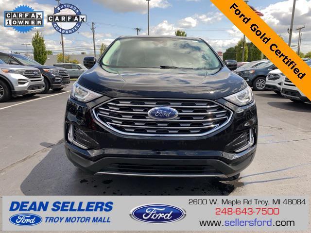 used 2021 Ford Edge car, priced at $24,200