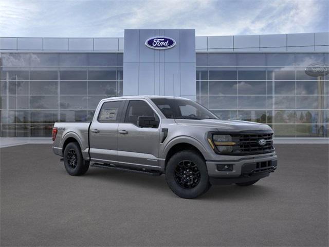 new 2025 Ford F-150 car, priced at $56,017