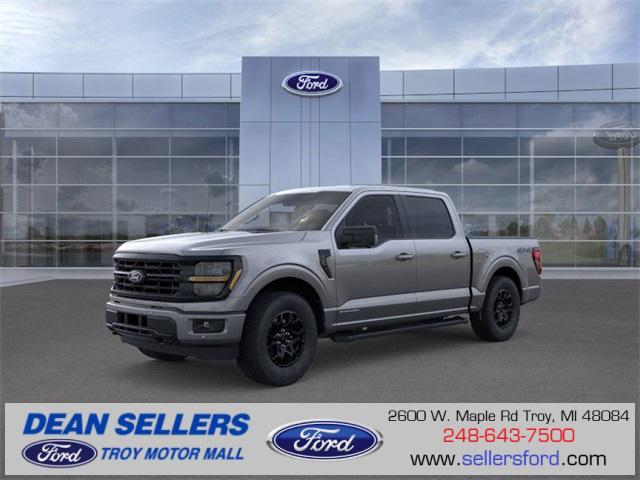 new 2025 Ford F-150 car, priced at $56,017