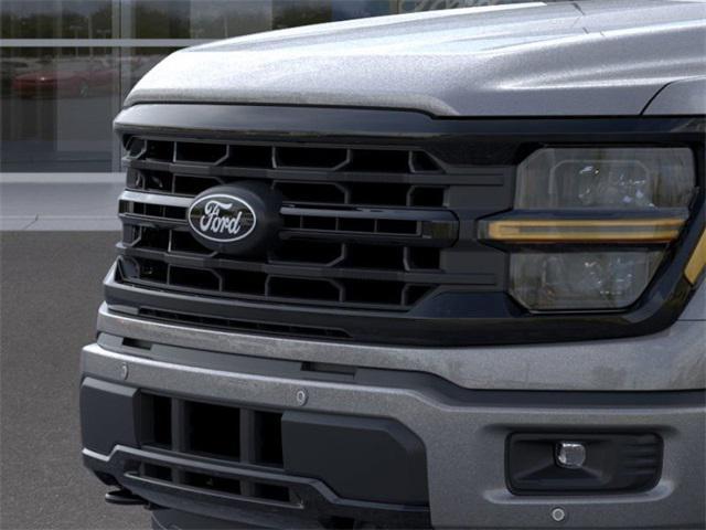 new 2025 Ford F-150 car, priced at $56,017