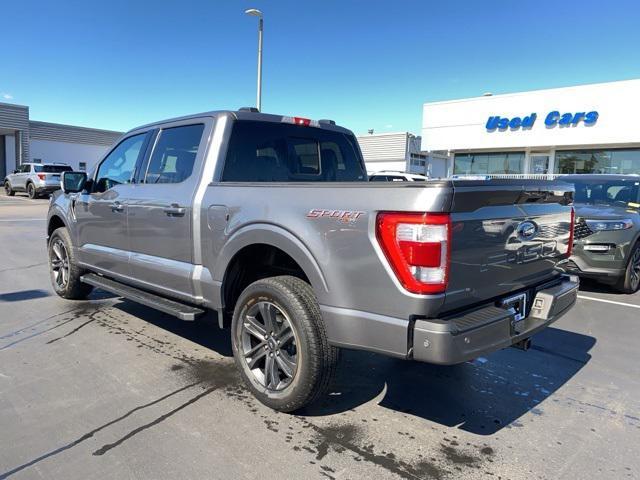 used 2021 Ford F-150 car, priced at $48,750