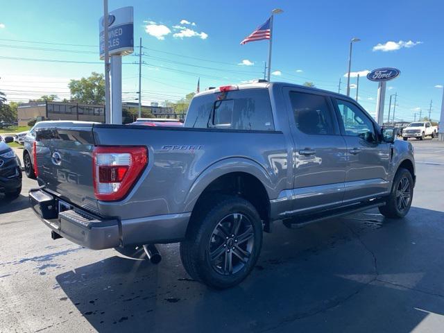 used 2021 Ford F-150 car, priced at $48,750