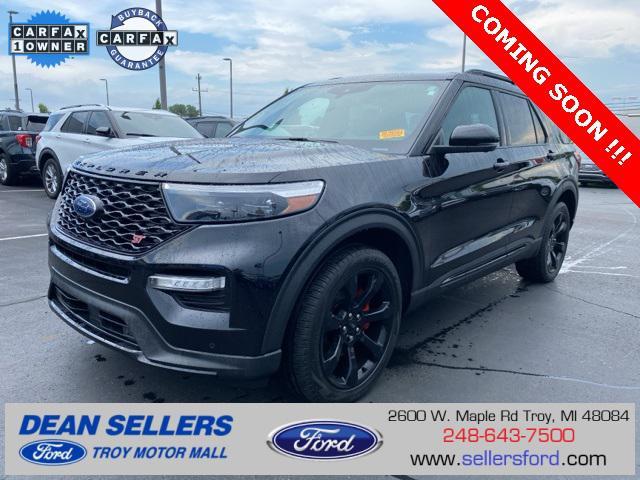 used 2022 Ford Explorer car, priced at $40,325
