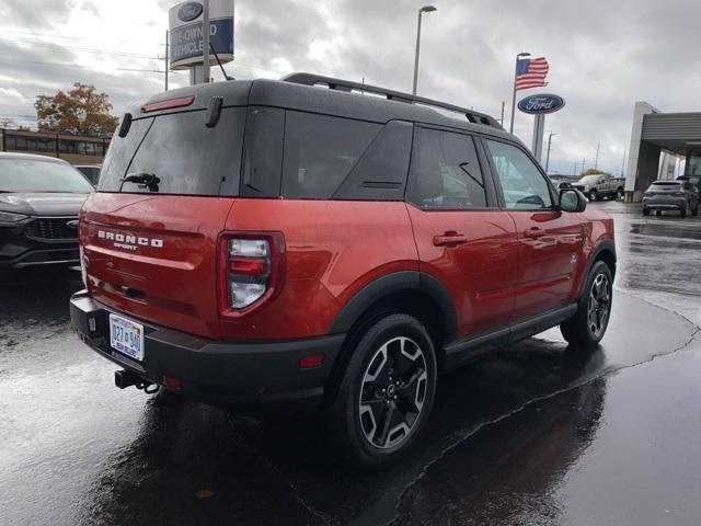 used 2023 Ford Bronco Sport car, priced at $27,399