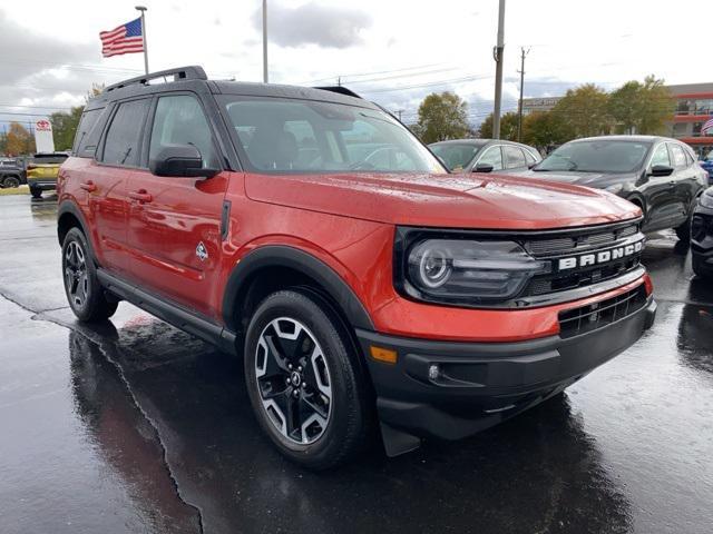 used 2023 Ford Bronco Sport car, priced at $27,399