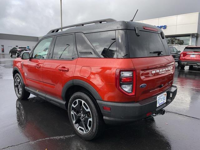 used 2023 Ford Bronco Sport car, priced at $27,399