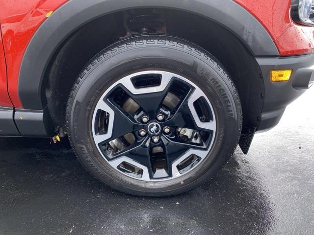 used 2023 Ford Bronco Sport car, priced at $27,399