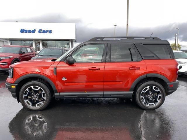 used 2023 Ford Bronco Sport car, priced at $27,399
