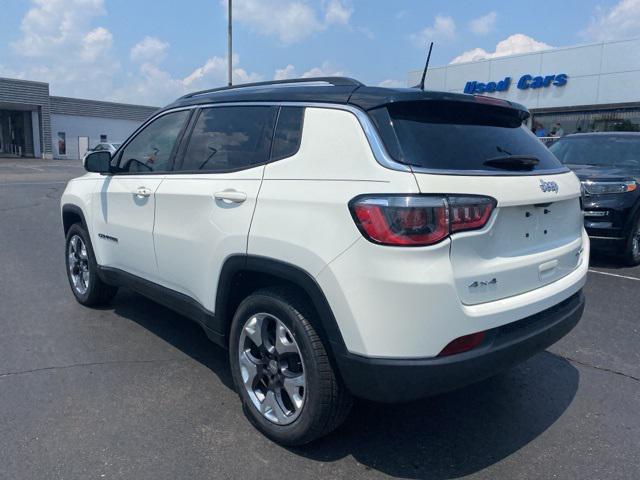 used 2018 Jeep Compass car, priced at $19,989