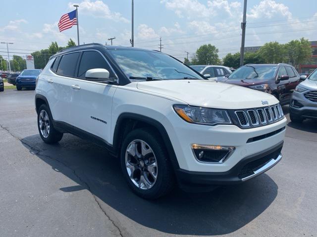 used 2018 Jeep Compass car, priced at $19,989