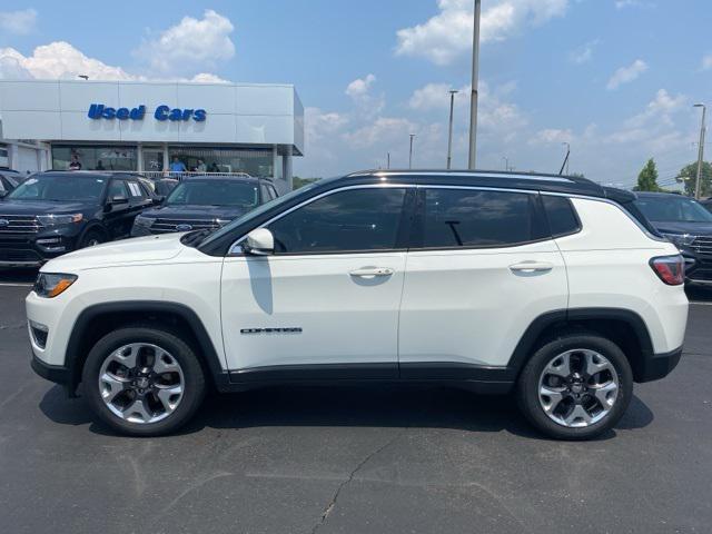 used 2018 Jeep Compass car, priced at $19,989