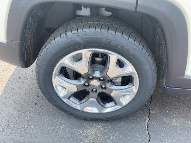 used 2018 Jeep Compass car, priced at $19,989