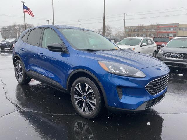 used 2022 Ford Escape car, priced at $23,799