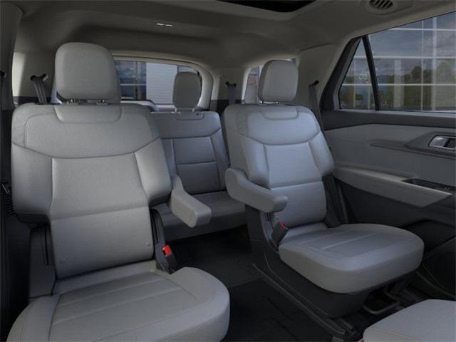 new 2025 Ford Explorer car, priced at $46,368