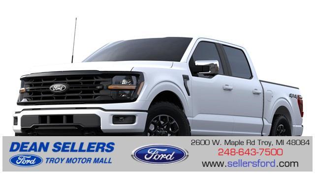 new 2024 Ford F-150 car, priced at $56,453