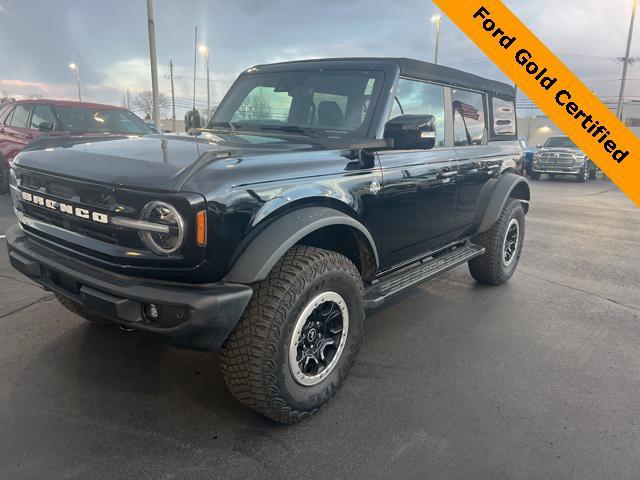 used 2022 Ford Bronco car, priced at $41,500