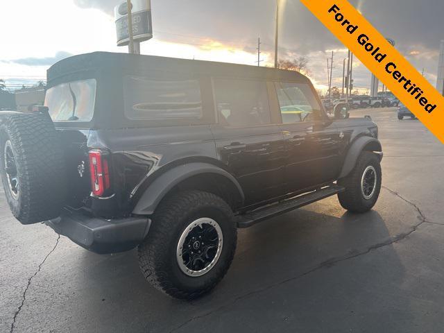 used 2022 Ford Bronco car, priced at $41,500