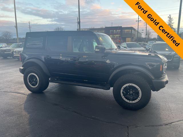 used 2022 Ford Bronco car, priced at $41,500