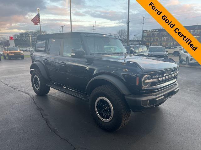 used 2022 Ford Bronco car, priced at $41,500