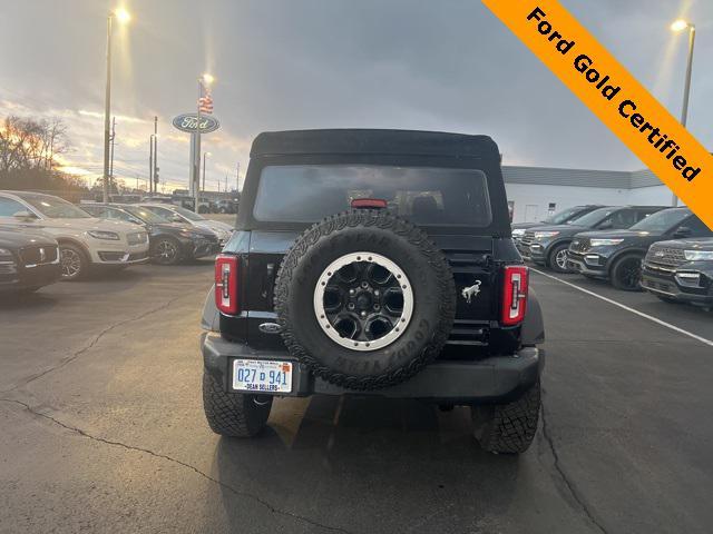 used 2022 Ford Bronco car, priced at $41,500