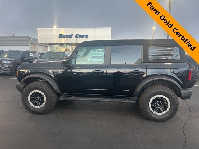 used 2022 Ford Bronco car, priced at $41,500