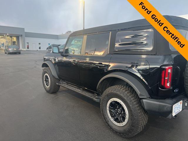 used 2022 Ford Bronco car, priced at $41,500