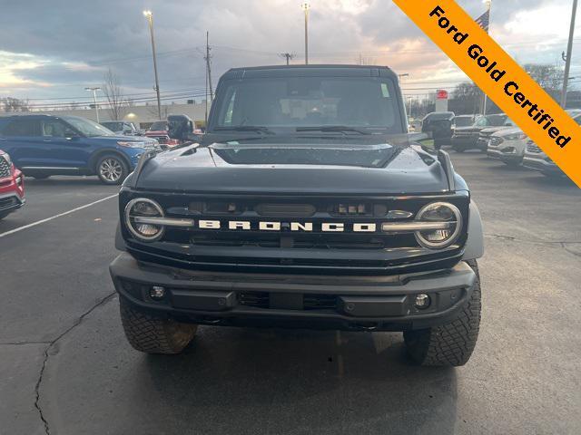 used 2022 Ford Bronco car, priced at $41,500