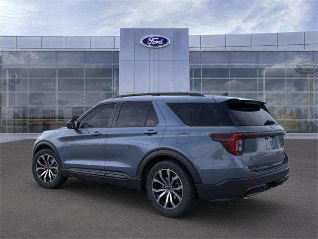 new 2025 Ford Explorer car, priced at $45,304