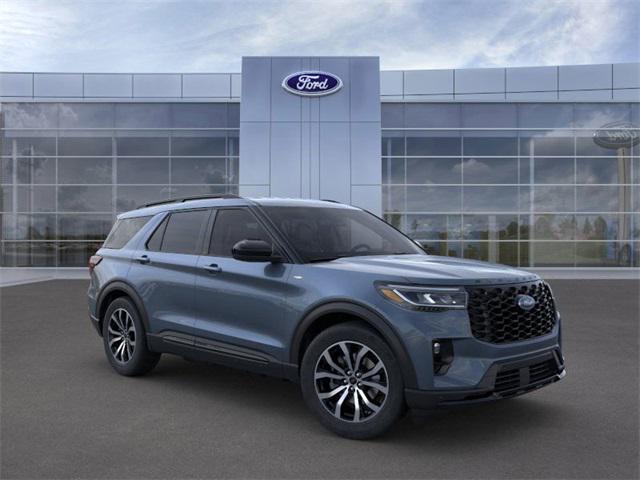 new 2025 Ford Explorer car, priced at $45,304